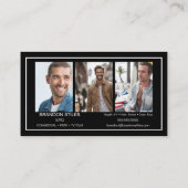 Carte d'appel Talent Signature | Mini Cartes Comp (Dos)