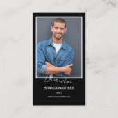 Carte d'appel Talent Signature | Mini Cartes Comp (Devant)