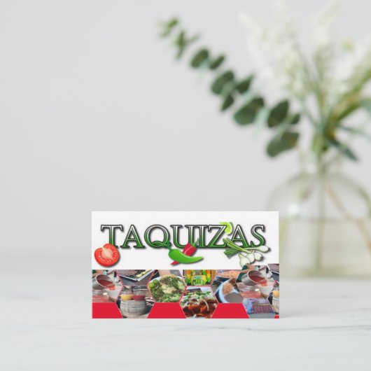 Carte D'appel Taquizas (Debout devant)