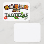 Carte D'appel Taquizas (Devant / Derrière)