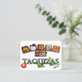 Carte D'appel Taquizas (Debout devant)