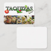 Carte D'appel Taquizas (Devant / Derrière)