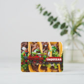 Carte D'appel Taquizas (Debout devant)