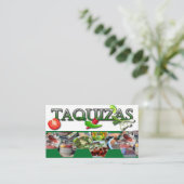 Carte d'appel Taquizas (Debout devant)