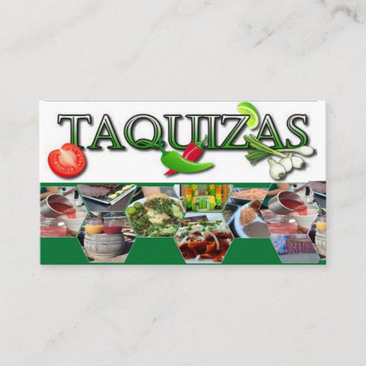 Carte d'appel Taquizas (Devant)