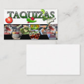 Carte d'appel Taquizas (Devant / Derrière)
