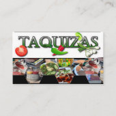 Carte d'appel Taquizas (Devant)