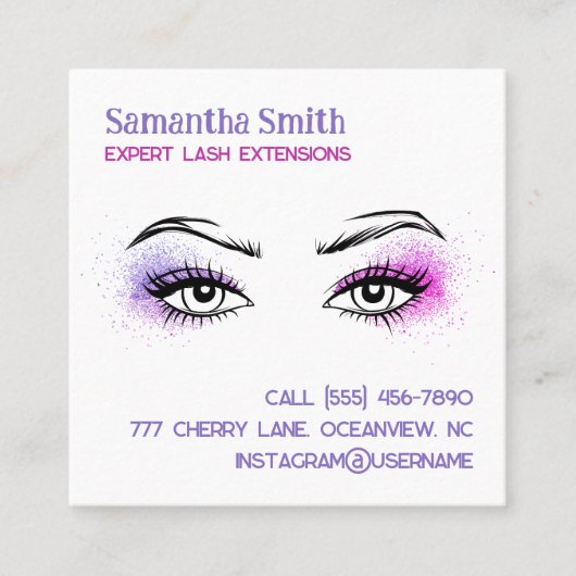 Carte D'appel Technique de sélection dynamique du code d'analyse (Devant)