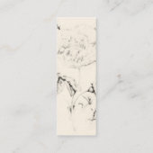 Carte D'appel Télécarte botanique d'impression (Dos)