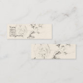 Carte D'appel Télécarte botanique d'impression (Devant / Derrière)