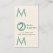 Carte D'appel Télécarte chic de maman (Dos)