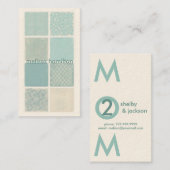 Carte D'appel Télécarte chic de maman (Devant / Derrière)