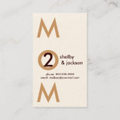 Carte D'appel Télécarte chic de maman (Dos)