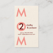 Carte D'appel Télécarte chic de maman (Dos)