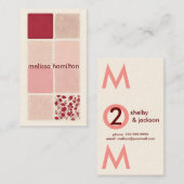 Carte D'appel Télécarte chic de maman (Devant / Derrière)