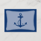 Carte D'appel Télécarte d'Ancre (Dos)