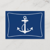 Carte D'appel Télécarte d'Ancre (Dos)