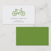 Carte D'appel Télécarte de bicyclette (Devant / Derrière)