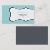 Carte D'appel télécarte de cadre (Devant / Derrière)