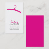 Carte D'appel Télécarte de cintre (Devant / Derrière)