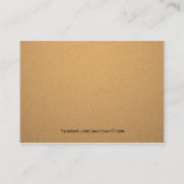 Carte D'appel Télécarte de Corkboard (Dos)