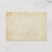 Carte D'appel Télécarte de coups de poing (Dos)