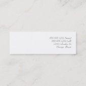 Carte D'appel télécarte de damassé {maigre} (Dos)