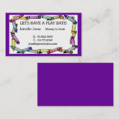 Carte D'appel Télécarte de date de jeu (Devant / Derrière)