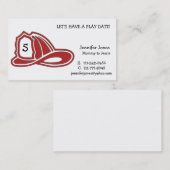 Carte D'appel Télécarte de date de jeu (Devant / Derrière)