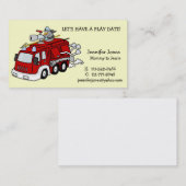 Carte D'appel Télécarte de date de jeu (Devant / Derrière)