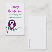 Carte D'appel Télécarte de date de jeu d'enfants (Devant / Derrière)