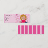 Carte D'appel Télécarte de fille de papillon (Devant / Derrière)