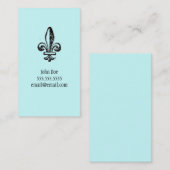 Carte D'appel Télécarte de Fleur di lis (Devant / Derrière)