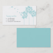 Carte D'appel Télécarte de flottement de pissenlit (Devant / Derrière)