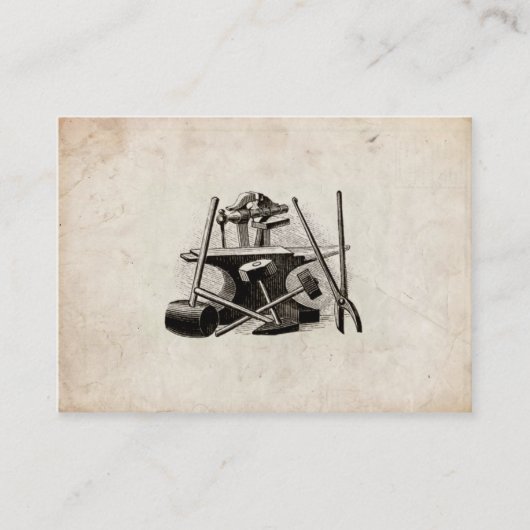 Carte D'appel Télécarte de forgeron (Devant)