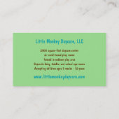 Carte D'appel Télécarte de garde d'enfants de maman de soins des (Dos)