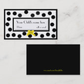 Carte D'appel Télécarte de haute couture de Paris de la fille (Devant / Derrière)