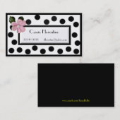 Carte D'appel Télécarte de haute couture de Paris de la fille (Devant / Derrière)