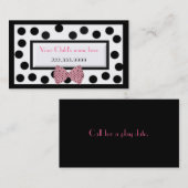 Carte D'appel Télécarte de haute couture de Paris de la fille (Devant / Derrière)