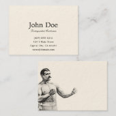 Carte D'appel Télécarte de John L. Sullivan (Devant / Derrière)