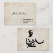 Carte D'appel Télécarte de John L. Sullivan (Devant / Derrière)