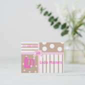 Carte D'appel Télécarte de la haute couture des enfants (Debout devant)