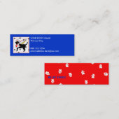 Carte D'appel Télécarte de Labrador d'ange de la thérapie de (Devant / Derrière)