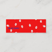 Carte D'appel Télécarte de Labrador d'ange de la thérapie de (Dos)