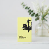 Carte D'appel Télécarte de lustre (Debout devant)