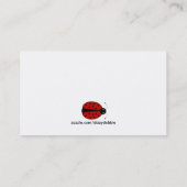 Carte D'appel Télécarte de Madame Bug (Dos)