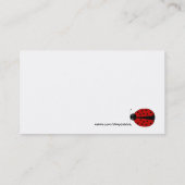 Carte D'appel Télécarte de Madame Bug (Dos)