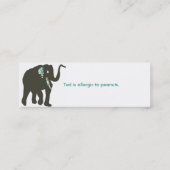 Carte D'appel Télécarte de maman (Dos)