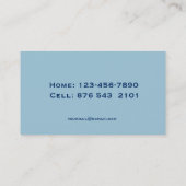 Carte D'appel Télécarte de maman (Dos)