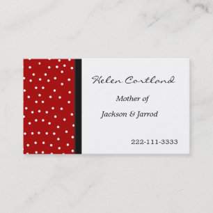 Carte D'appel Télécarte de maman